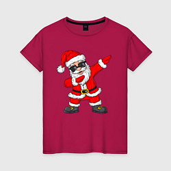 Женская футболка Dabing Santa