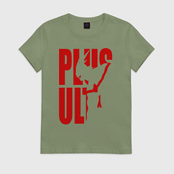 Женская футболка PLUS ULTRA