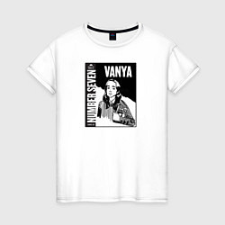 Женская футболка Vanya