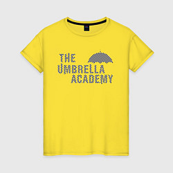 Женская футболка Umbrella academy