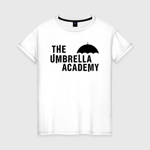 Женская футболка Umbrella academy / Белый – фото 1