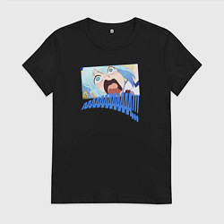 Женская футболка Aqua