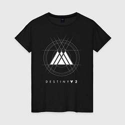 Женская футболка DESTINY, WARLOCK