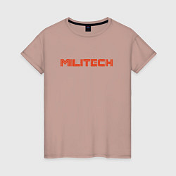 Женская футболка Militech