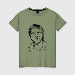 Женская футболка Юрий Шевчук ДДТ