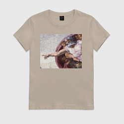 Женская футболка Искусство