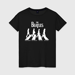 Женская футболка The Beatles