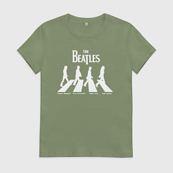 Женская футболка The Beatles
