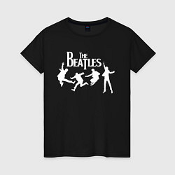 Женская футболка The Beatles