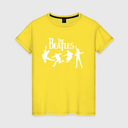 Женская футболка The Beatles