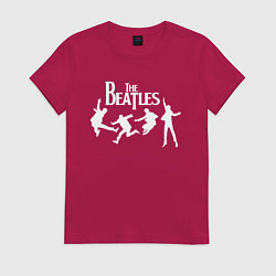 Женская футболка The Beatles