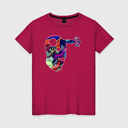 Женская футболка Хедшот хайпер бест CS GO