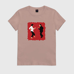 Женская футболка Dance mia vega