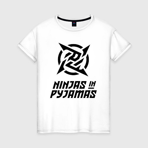 Женская футболка NiP Ninja in Pijamas 202122 / Белый – фото 1