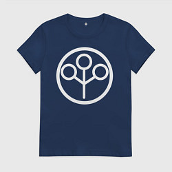 Женская футболка Cyberpunk 2077: ARASAKA