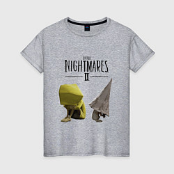 Женская футболка Little Nightmares 2