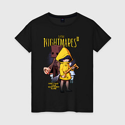 Женская футболка LITTLE NIGHTMARES 2