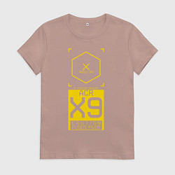 Женская футболка ACR X9 Cyberpunk 2077