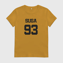 Женская футболка BTS - Suga 93