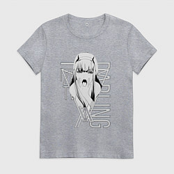 Женская футболка Zero Two