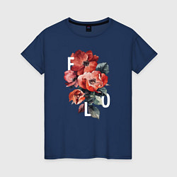 Женская футболка Flo