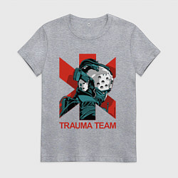 Женская футболка TRAUMA TEAM Cyberpunk 2077