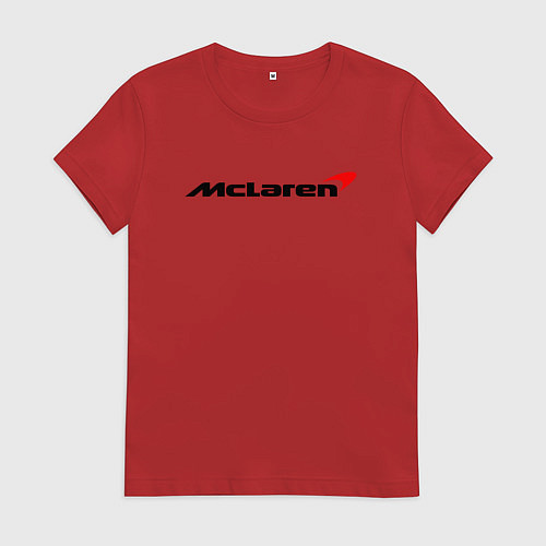 Женская футболка Формула 1 Макларен / Красный – фото 1