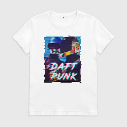 Женская футболка Daft Punk