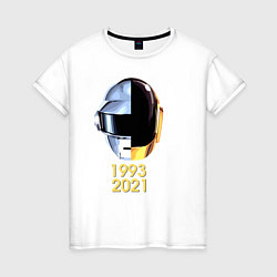 Женская футболка Daft Punk