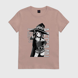 Женская футболка Мегумин