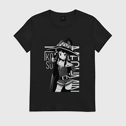 Женская футболка Мегумин