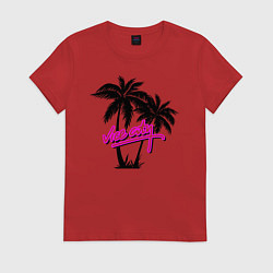 Женская футболка GTA Vice City