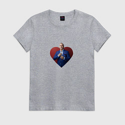 Женская футболка Сердце Меладзе