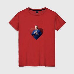 Женская футболка Сердце Меладзе