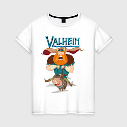 Женская футболка Valheim
