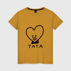 Женская футболка BTS BT21 TATA