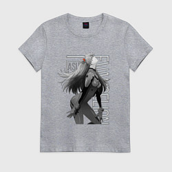 Женская футболка Евангелион