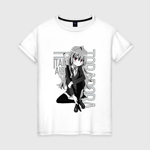 Женская футболка Торадора / Белый – фото 1