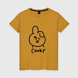 Женская футболка COOKY BTS