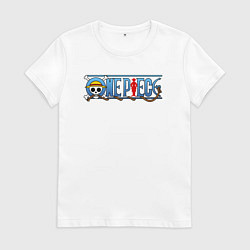 Женская футболка ONE PIECE ВАН ПИС