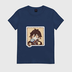 Женская футболка Чжун Ли