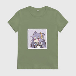 Женская футболка Кэ Цин