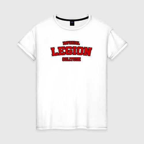 Женская футболка Imperial Legion - Skyrim / Белый – фото 1