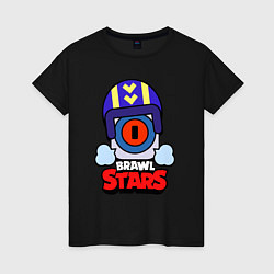 Женская футболка STU СТУ Brawl Stars