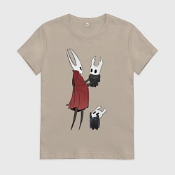 Женская футболка Хорнет и рыцари