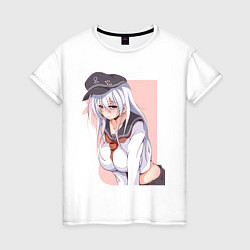 Женская футболка Adult Hibiki