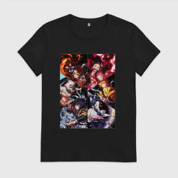 Женская футболка КЛИНОК РАССЕКАЮЩИЙ ДЕМОНОВ