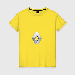 Женская футболка Renault LOGO