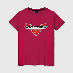 Женская футболка Victory USA Мото Лого Z