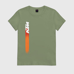 Женская футболка KTM КТМ Z